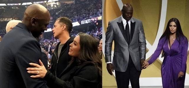 更有甚者,该博主恶意利用乔丹与科比追悼会期间的合影来误导公众,伤害