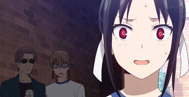 原创辉夜大小姐白银全家齐上阵为我们送上新鲜恋爱瓜