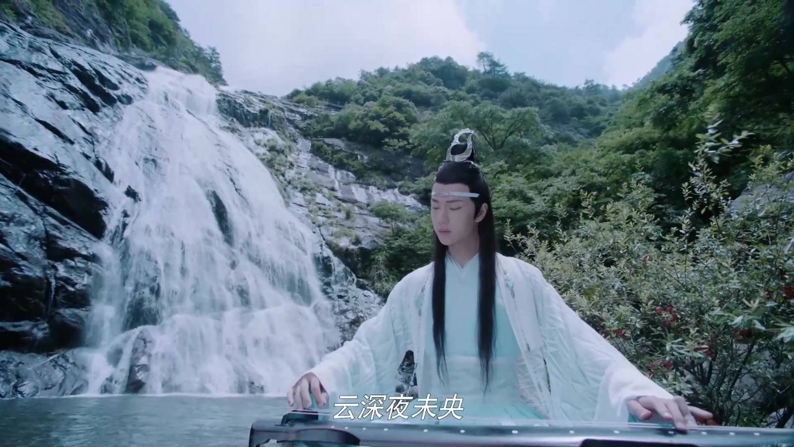 盘点《陈情令》中感人至深的眼神,第五位:山顶分别