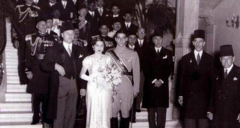 漂洋过海远道而来的英俊王子,让福阿德二世国王看到了满满的诚意.