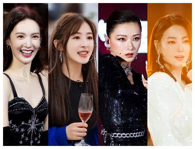 如今差距早已拉开,真红还是假红一目了然_王心凌_万茜_金晨