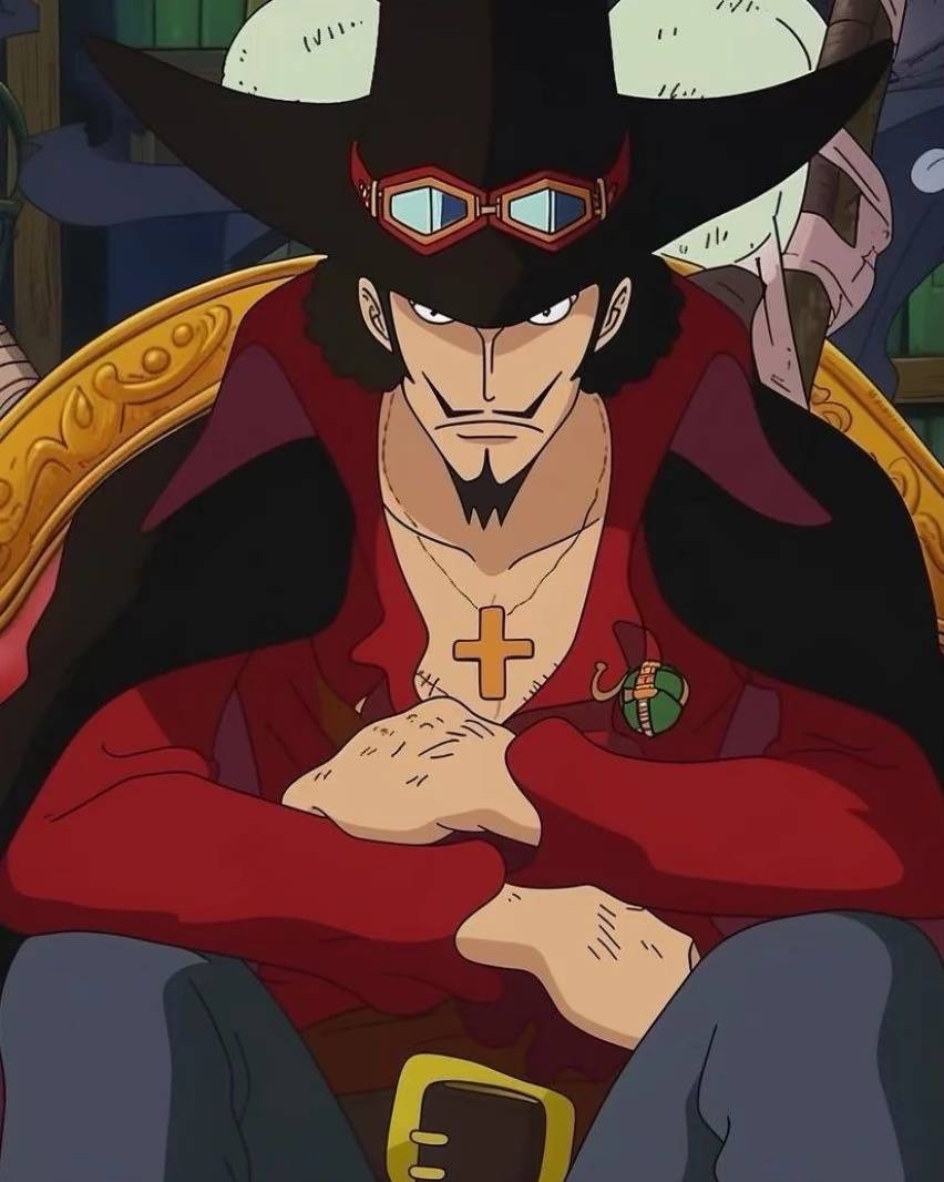 原创当吉卜力画风融入海贼王鹰眼像冒牌剑士凯多变成六角怪物