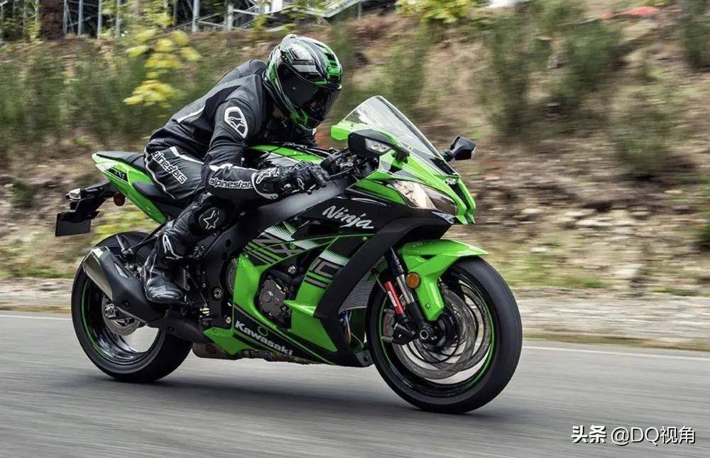 川崎摩托ninja 忍者系列进化史part1,zx-9r作为开端实力不俗_搜狐汽车