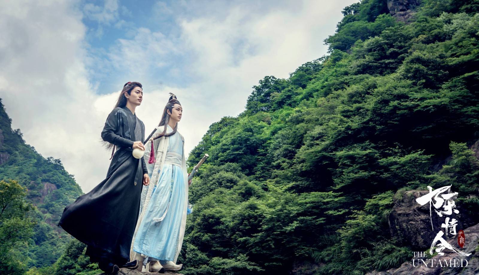 盘点陈情令中感人至深的眼神第五位山顶分别