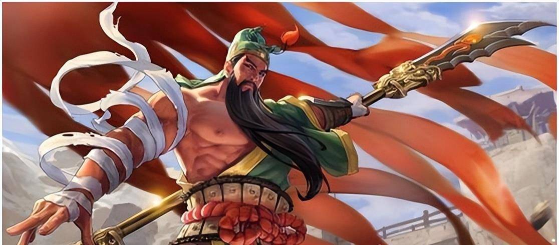 原创三国演义中刘备五虎上将关羽张飞赵云马超黄忠