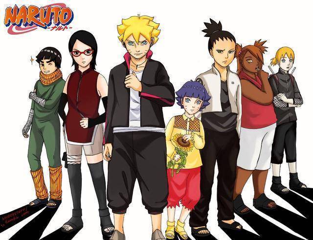 博人传新篇开启:11月5日震撼来袭,制作组推出壳组织特别篇_人物_漫画