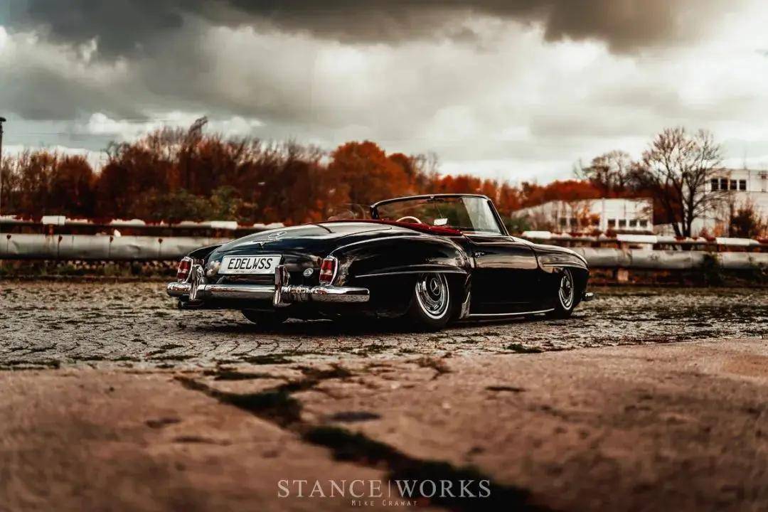 不多也不少,刚刚好就很完美,1958年的奔驰190sl_搜狐汽车_搜狐网