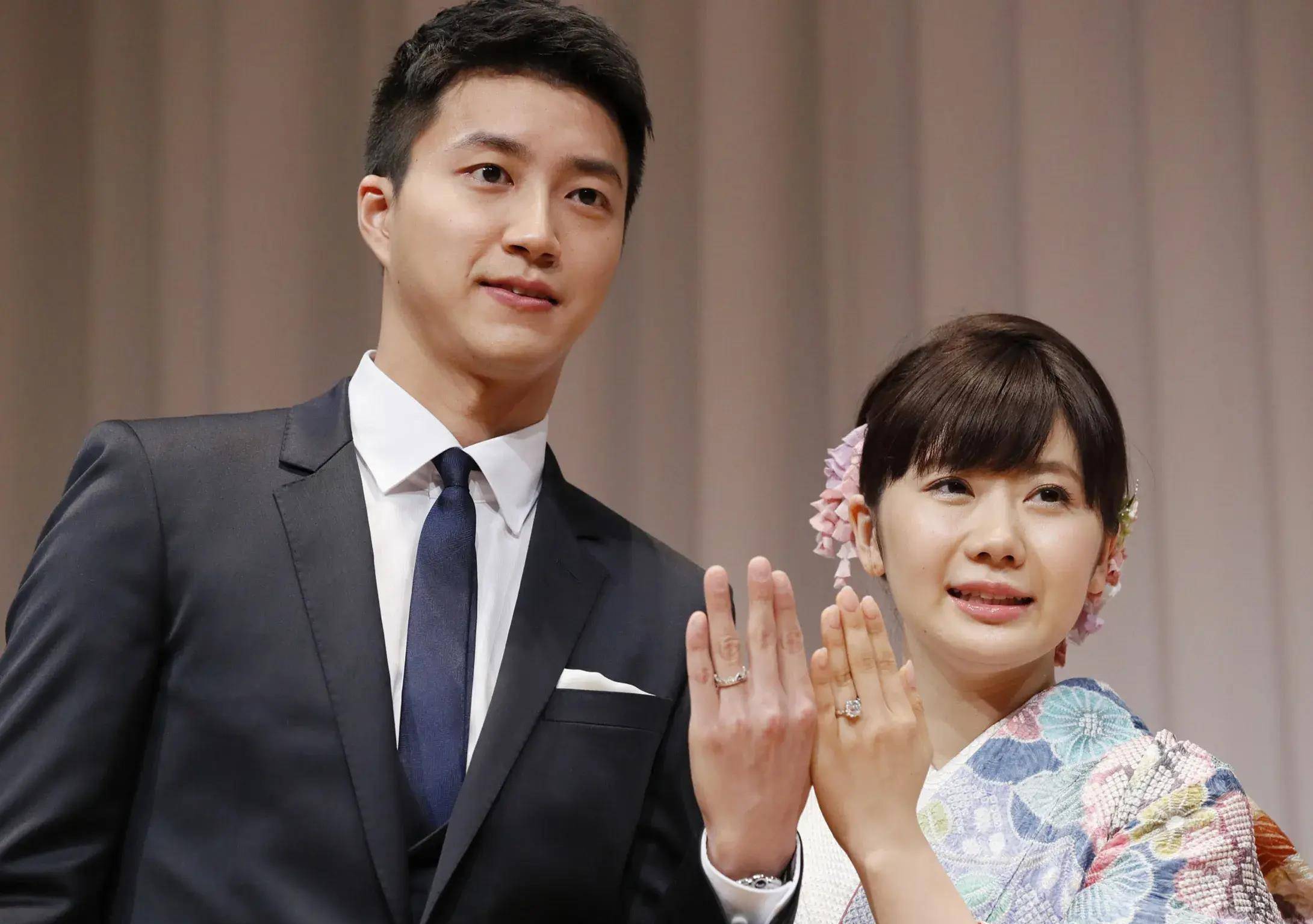 福原爱与江宏杰宣布和解两人将共同照顾孩子