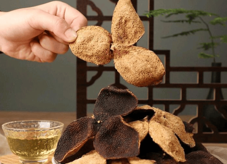 如何选购优质的新会陈皮?_品质_年份_因为