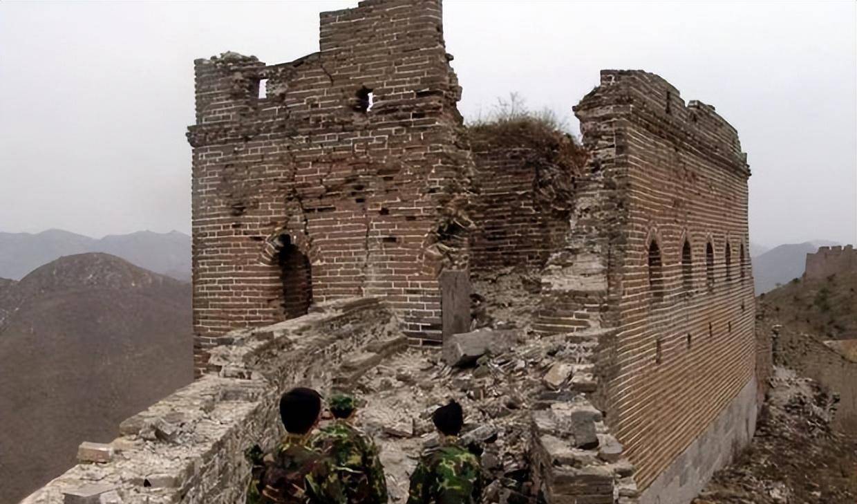 原创新世界七大奇迹之一万里长城的辉煌正在消失