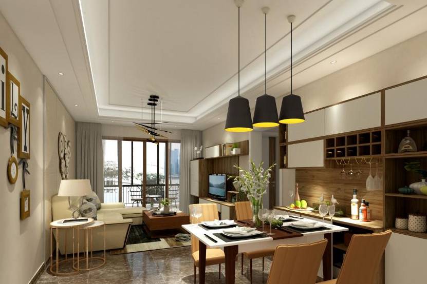 当空间与人类和平相处 欧派家居定制一个更自然的家_的设计_系列_原木