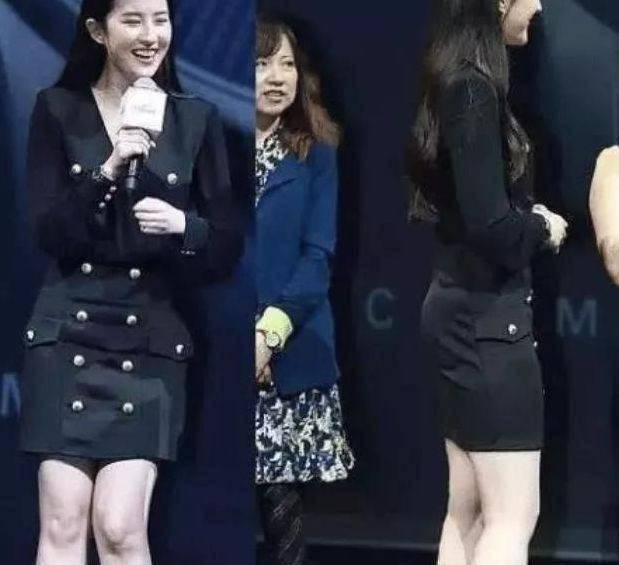 原创神仙姐姐刘亦菲pk网红却输了一大截上帝果然是公平的