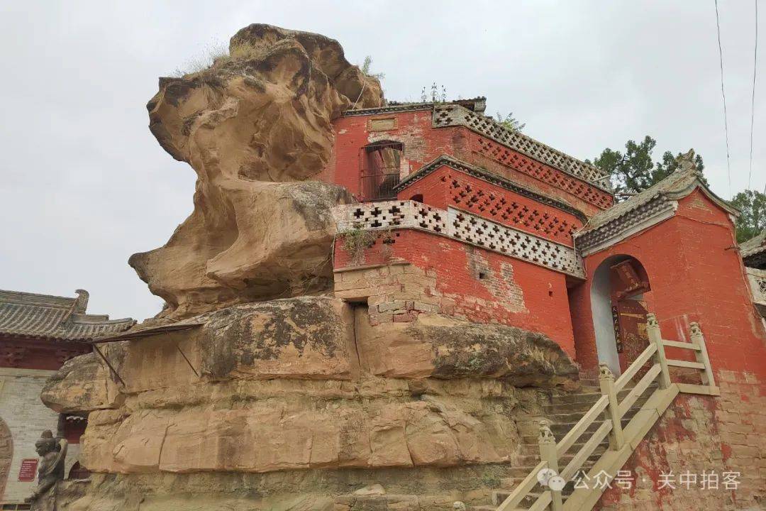 佳县走进宋代云岩寺石窟