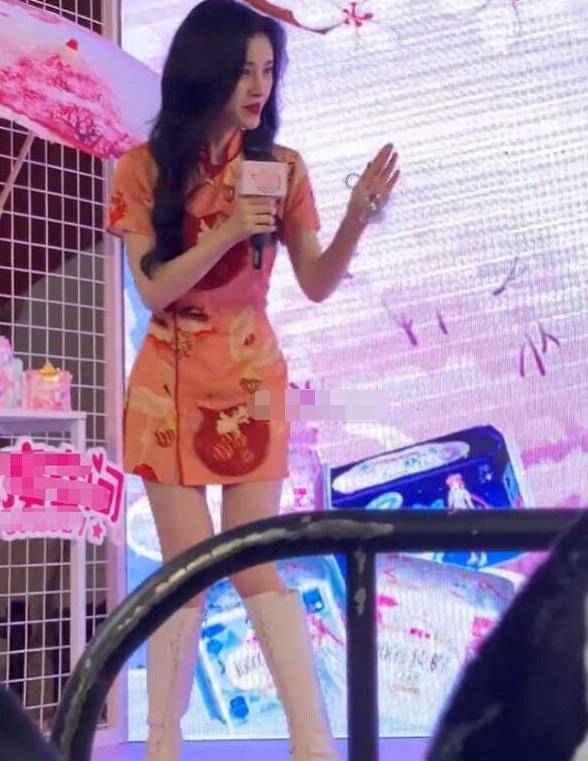 谁说小个子不能穿旗袍鞠婧祎故意剪短20cm秀出的泡芙腿太绝了