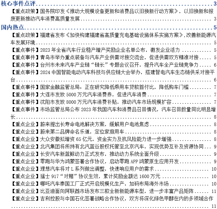 汽车行业周刊：新一轮汽车“以旧换新”政策落地，提振市场景气度（智研咨询）_搜狐汽车_搜狐网