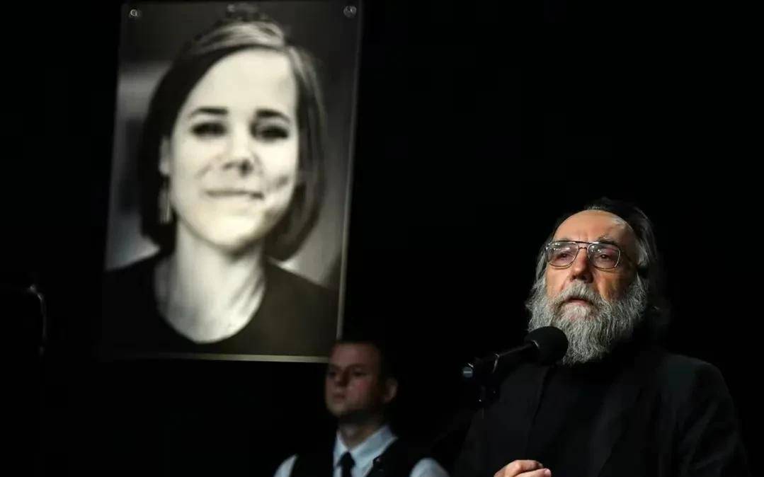 杜金俄罗斯欧亚轴心鼓吹者女儿或因此而遭暗杀