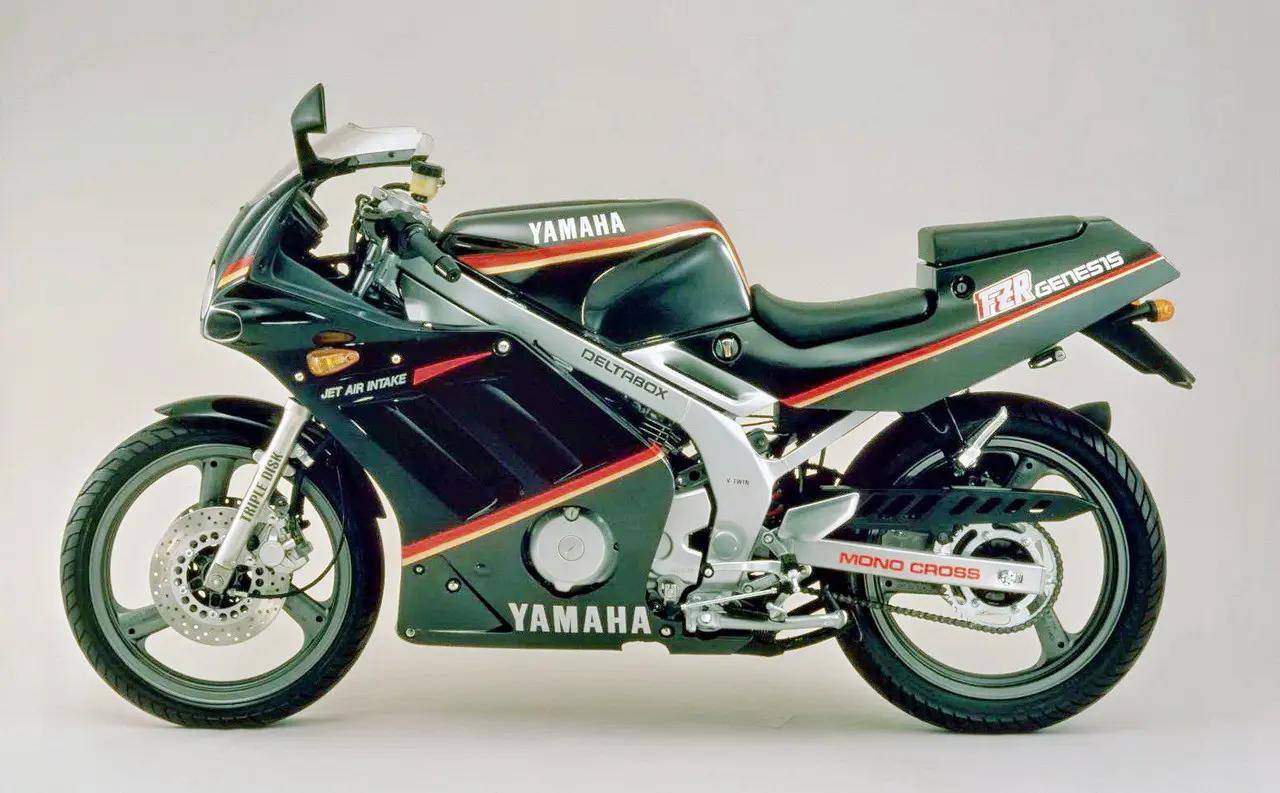 经典车:yamaha 三十年前的 v 型两缸 fz150,fz150_搜狐汽车_搜狐网