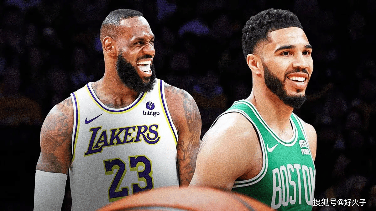 原创不对吧詹姆斯这样夸塔图姆实际上詹姆斯生涯同期比塔图姆更牛