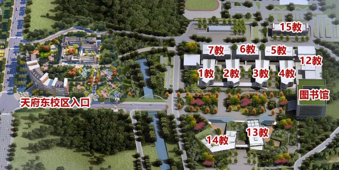 四川科技职业学院位置图片