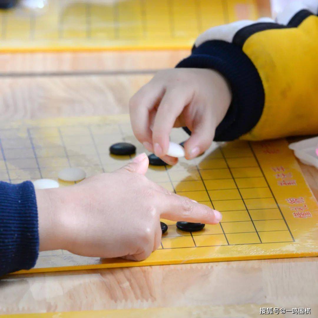 弘扬传统文化 看这所幼儿园的围棋特色课程