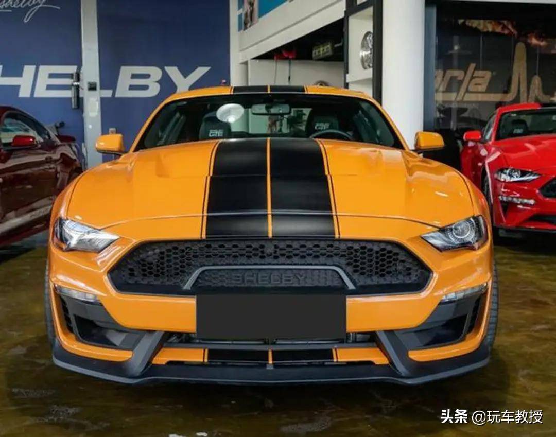 纯正的美式高性能跑车,谢尔比 gte是个不错的选择_搜狐汽车_搜狐网
