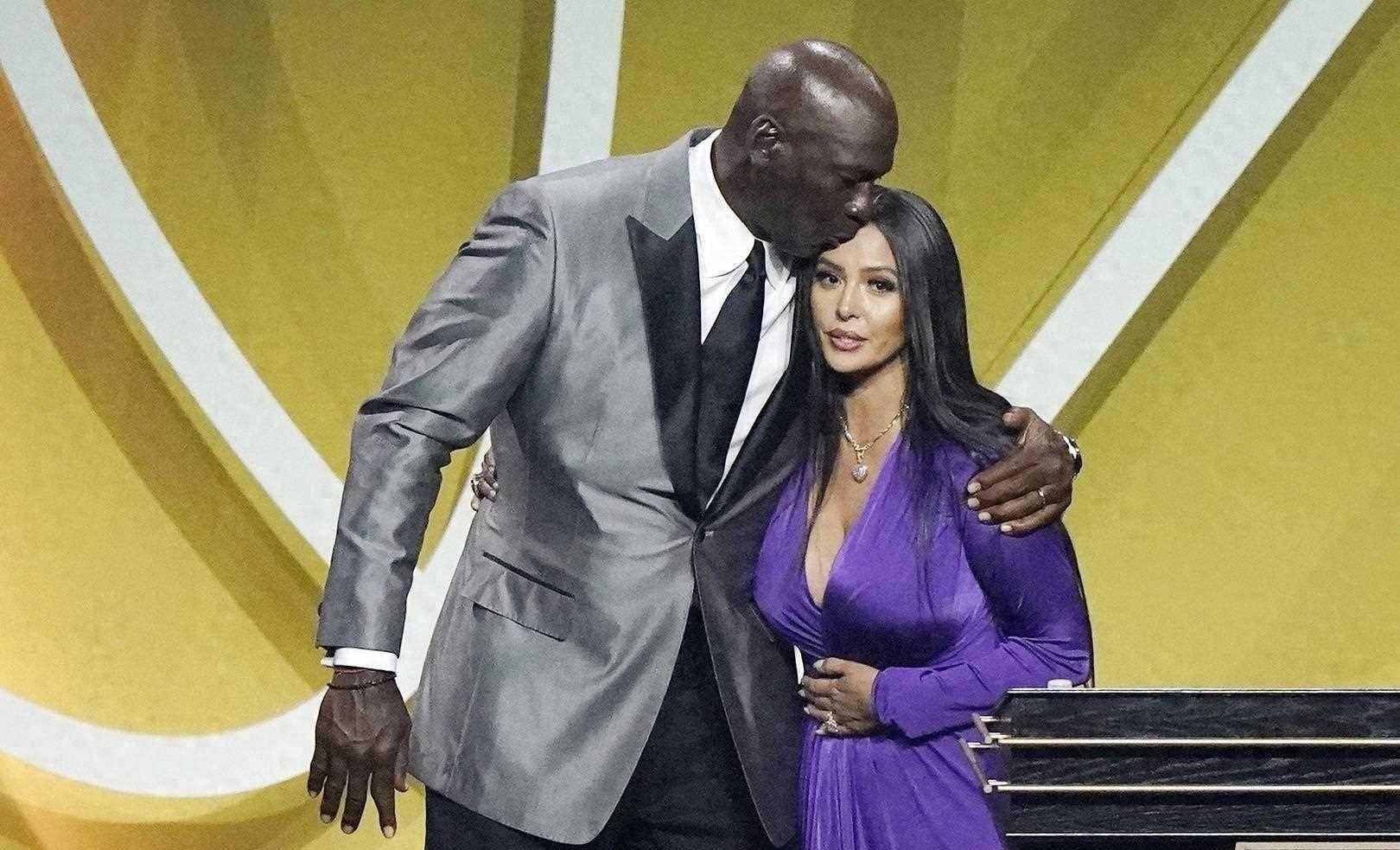 原创瓦妮莎嫁给乔丹并已有喜科比遗孀被恶意造谣网友毫无底线