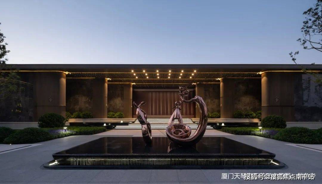 泉州国贸天琴樾销售中心发布