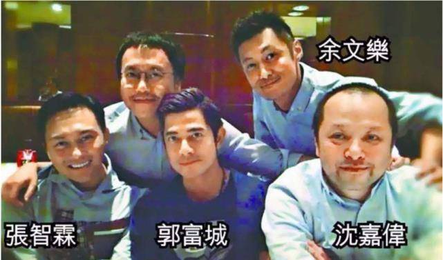 号称是谢霆锋的接班人,为了"上位"不择手段,郭富城一脚踢出_余文乐