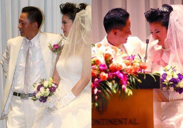 王志文结婚照图片