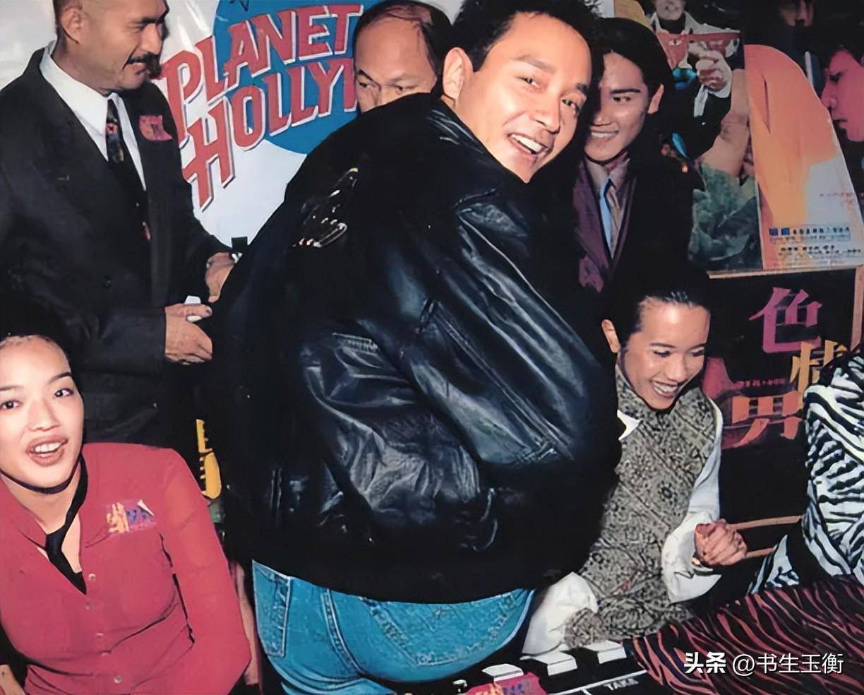21年过去,发誓要为张国荣终身不娶的唐鹤德,如今另娶她人了吗_爱人