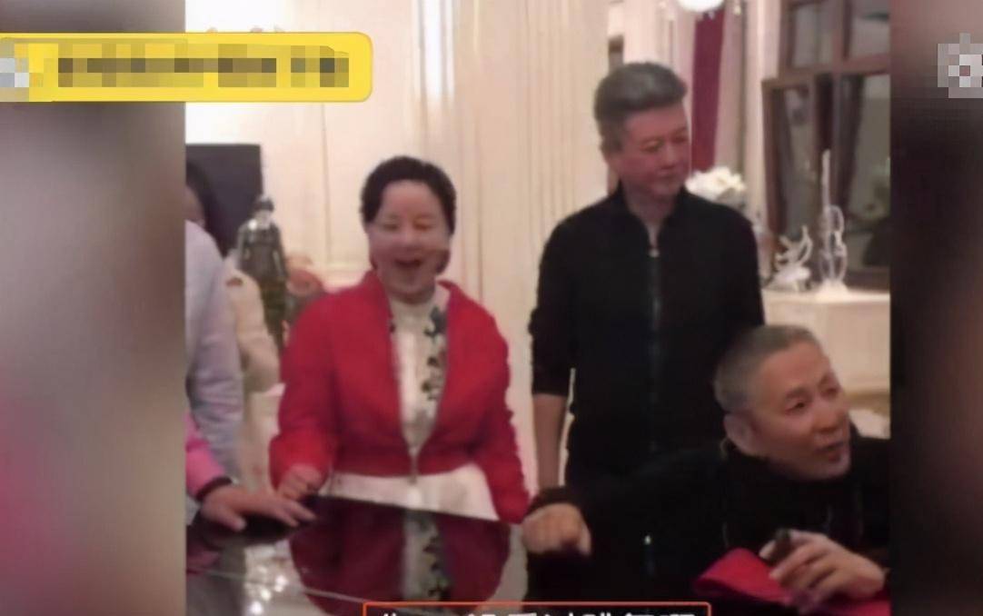 2018年醉酒的冯小刚坚持让苗苗跳舞陈道明你没见过跳舞
