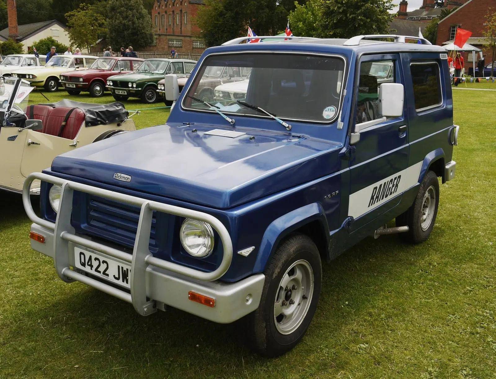 俄罗斯汽车工业中有趣的10款车有些车你可能还接触过