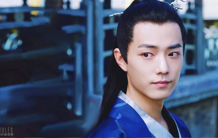 治愈系古装男神——肖战_扮相_好评_作品