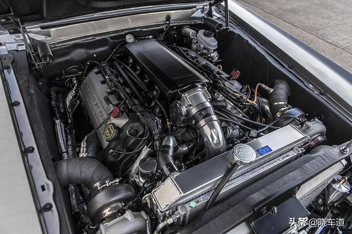 classic recreation 打造的的「hitman」mustang mach 1 现在已经可以