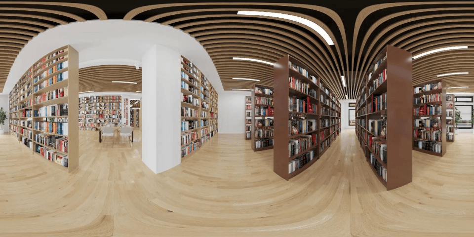 陕西图书馆装修设计展览馆装修设计阅览室装修设计