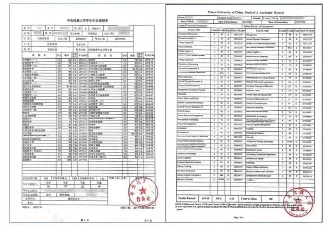 留学必看留学申请如何开具成绩单和毕业证明