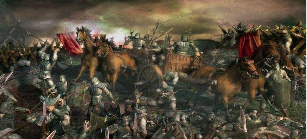 原创长平之战中白起下令禁止全军吃羊肉直到获胜后士兵才恍然大悟