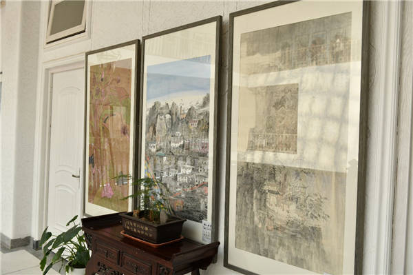 漓江叠翠——桂林新文艺群体中国画作品全国巡展(北京站)启幕_先生_中