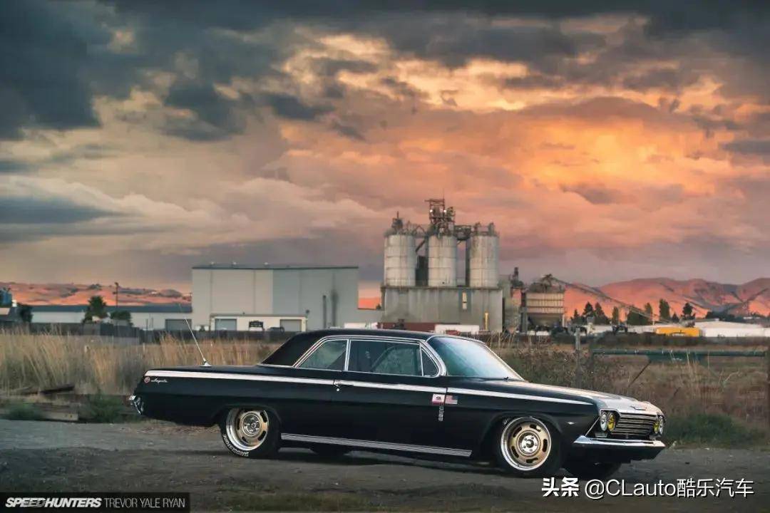 这款62 impala super sport是román拥有的雪佛兰车系里非常喜欢且