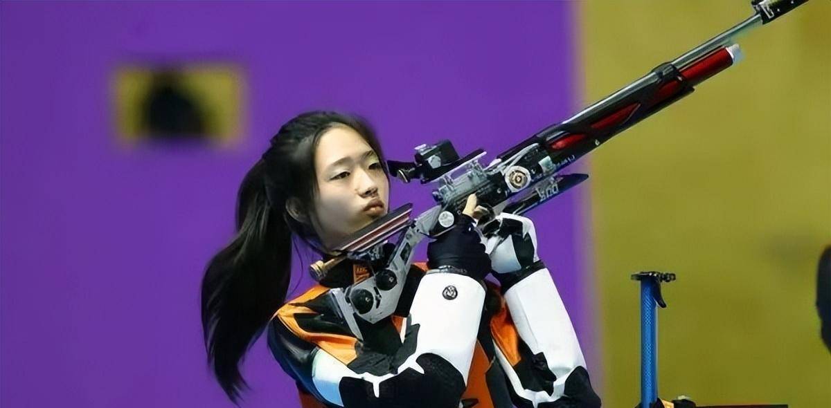 官宣!00后当家!中国射击剑指巴黎,三名东京奥运会冠军无情落选