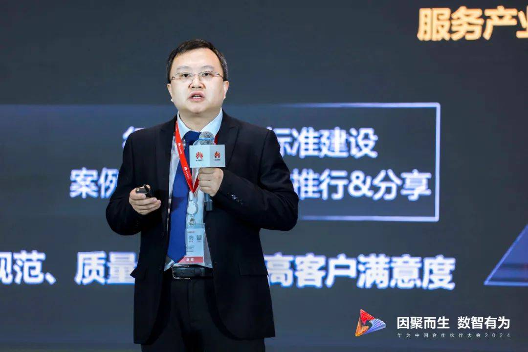 龙田科技刘涛|品质服务,高效助力客户数智化转型_华为_体系_伙伴