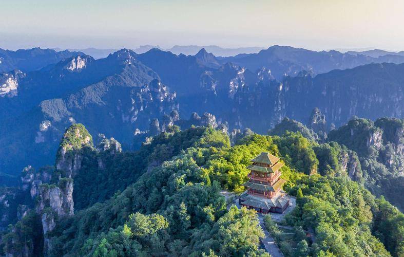 张家界4日旅游攻略,张家界旅游四天三晚详细攻略_大自然_旅行_天门