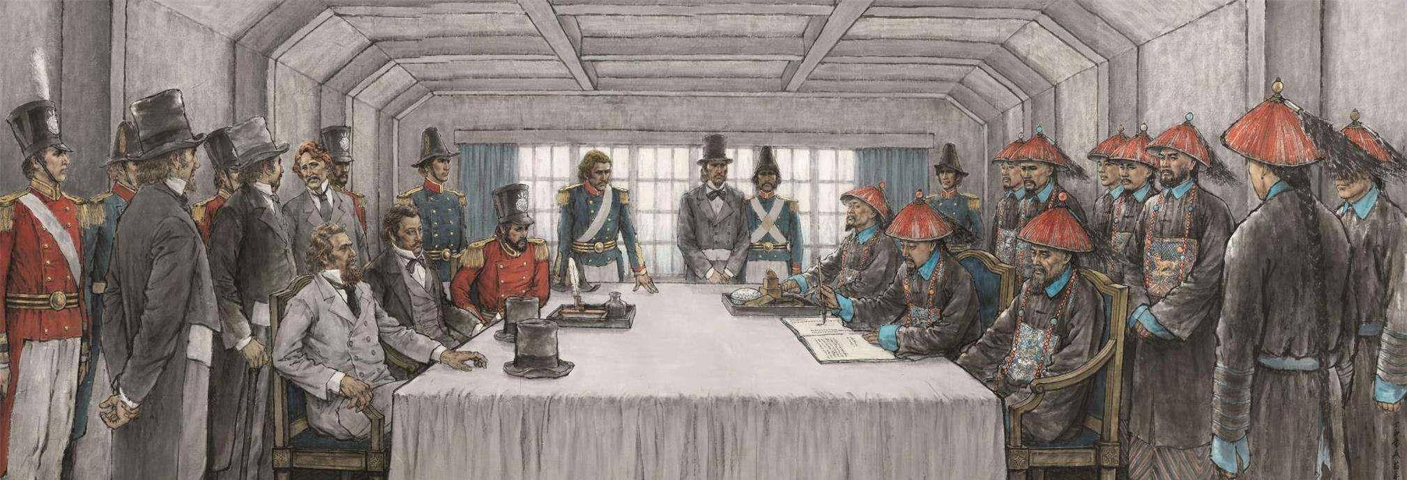 原创晚清赔给列强的4亿5千万两白银价值多少人民币为何被骂败家子