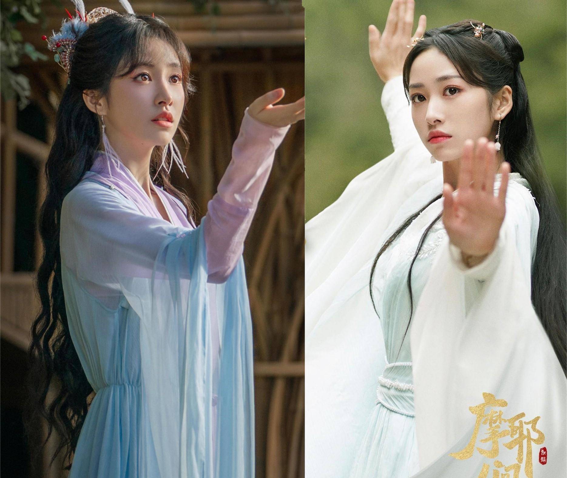 内娱待爆00后人气小花一个比一个有辨识度哪位能火出圈