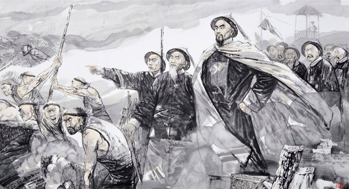 原创民族英雄林则徐后代发展怎样子女个个不凡五世孙很了不起