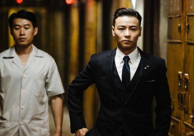 吴京我再也不要跟张晋合作了他穿着西装帅帅的挨打的却是我