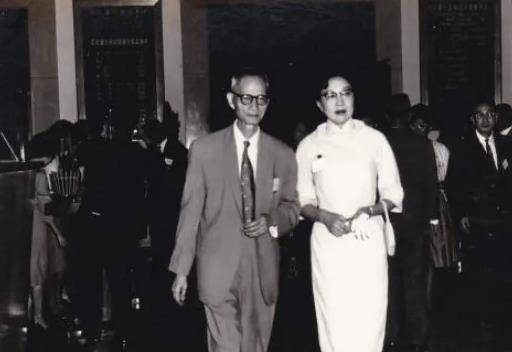 不知道陶曾谷是太爱蒋梦麟还是太了解他的为人,她曾经在自己病重的