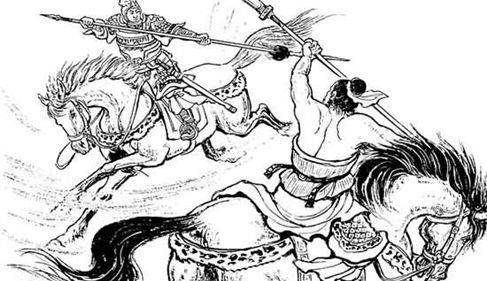 三国演义中打斗:那些武力值相当,实力在伯仲之间的将领_关羽_马超