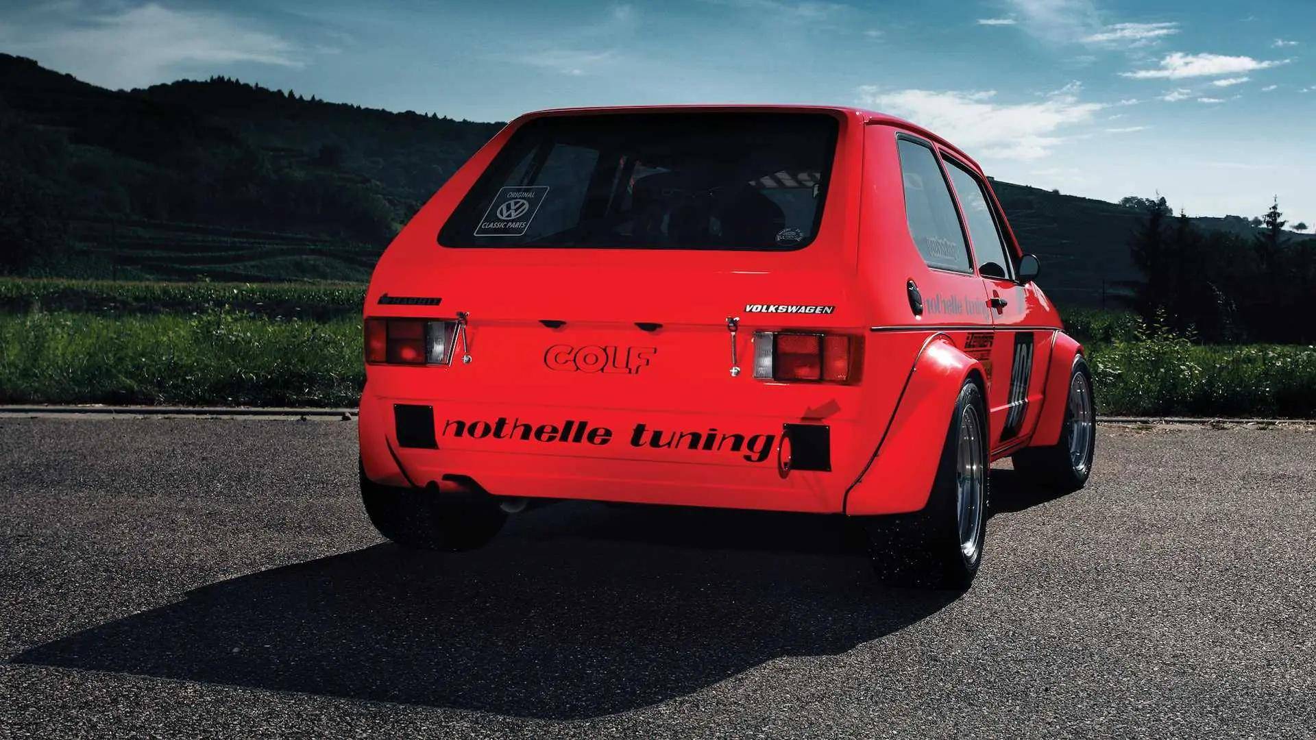 高尔夫车迷不容错过 全球首款大众高尔夫mk1赛车拍卖_搜狐汽车_搜狐网