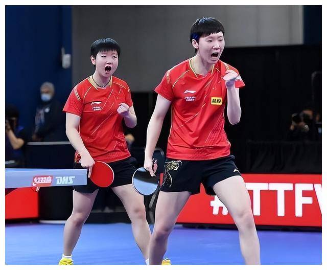 原创王曼昱陈梦激战争夺奥运门票两大世界冠军或将缺席韩国赛